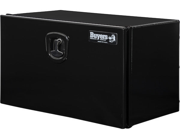 Load image into Gallery viewer, 18x18x30 Inch Black Pro Series Smooth Aluminum Underbody Truck Box