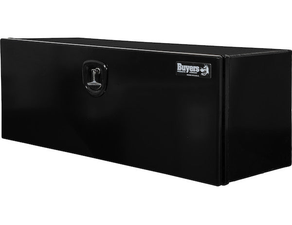 Load image into Gallery viewer, 18x18x48 Inch Black Pro Series Smooth Aluminum Underbody Truck Box