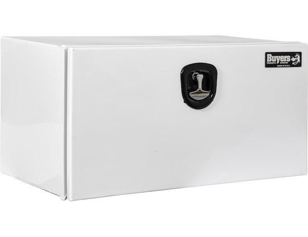 Load image into Gallery viewer, PRO SERIES WHITE SMOOTH ALUMINUM UNDERBODY TRUCK TOOL BOX SERIES