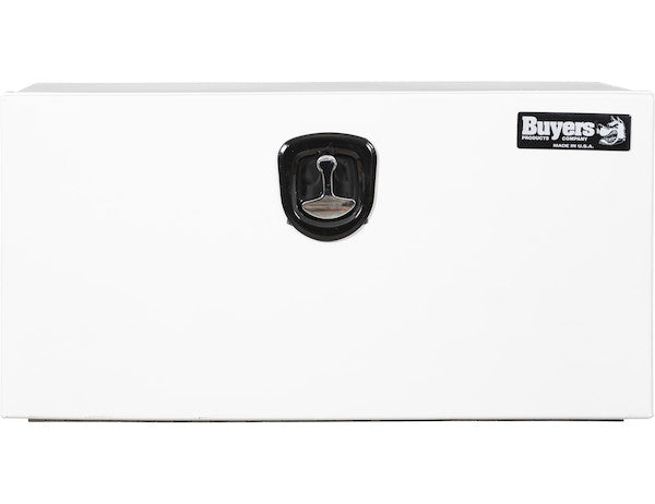 Load image into Gallery viewer, PRO SERIES WHITE SMOOTH ALUMINUM UNDERBODY TRUCK TOOL BOX SERIES