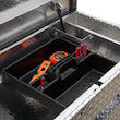 Load image into Gallery viewer, DIAMOND TREAD ALUMINUM CROSSOVER TRUCK TOOL BOX SERIES