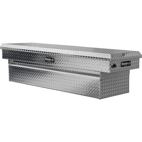 Load image into Gallery viewer, 18x20x71 Inch Diamond Tread Aluminum Crossover Truck Box