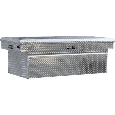 Load image into Gallery viewer, 23x27x71 Inch Diamond Tread Aluminum Crossover Truck Box