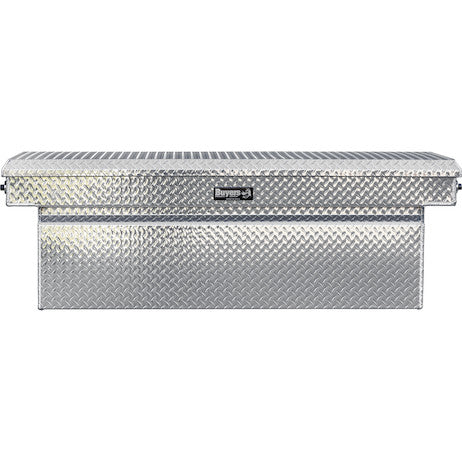 Load image into Gallery viewer, 23x27x71 Inch Diamond Tread Aluminum Crossover Truck Box