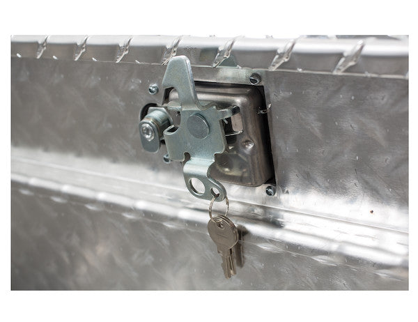 Load image into Gallery viewer, 24(H) x 24(D) x 49(W) Inch Diamond Tread Aluminum All-Purpose Jumbo Chest