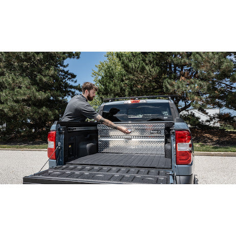 Load image into Gallery viewer, 42"-Inch Wide Diamond Tread Aluminum All-Purpose Chest