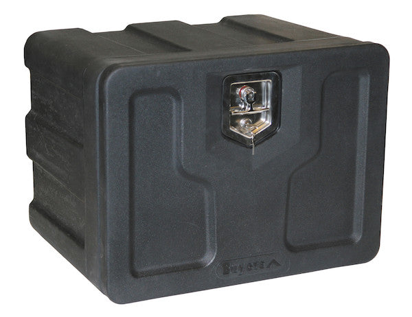 Load image into Gallery viewer, 18x18x24 Inch Black Poly Underbody Truck Box