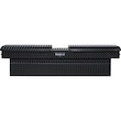 GLOSS BLACK DIAMOND TREAD ALUMINUM GULL WING TRUCK TOOL BOX SERIES