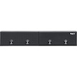 Load image into Gallery viewer, GLOSS BLACK DIAMOND TREAD ALUMINUM TOPSIDER TRUCK TOOL BOX SERIES WITH FLIP-UP DOORS
