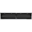 Load image into Gallery viewer, GLOSS BLACK DIAMOND TREAD ALUMINUM TOPSIDER TRUCK TOOL BOX SERIES WITH FLIP-UP DOORS