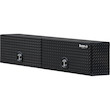 Load image into Gallery viewer, GLOSS BLACK DIAMOND TREAD ALUMINUM TOPSIDER TRUCK TOOL BOX SERIES WITH FLIP-UP DOORS