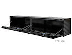 Load image into Gallery viewer, GLOSS BLACK DIAMOND TREAD ALUMINUM TOPSIDER TRUCK TOOL BOX SERIES