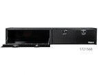 Load image into Gallery viewer, GLOSS BLACK DIAMOND TREAD ALUMINUM TOPSIDER TRUCK TOOL BOX SERIES