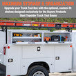 Load image into Gallery viewer, TEXTURED MATTE BLACK DIAMOND TREAD ALUMINUM TOPSIDER TRUCK TOOL BOX SERIES WITH FLIP-UP DOORS