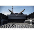 Load image into Gallery viewer, TEXTURED MATTE BLACK DIAMOND TREAD ALUMINUM GULL WING TRUCK TOOL BOX