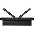 Load image into Gallery viewer, TEXTURED MATTE BLACK DIAMOND TREAD ALUMINUM GULL WING TRUCK TOOL BOX