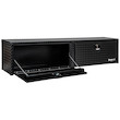 Load image into Gallery viewer, Texture Matte Black Diamond Tread Aluminum Topsider Truck Tool Box - 1722563 - Buyers Products
