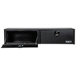 Load image into Gallery viewer, Texture Matte Black Diamond Tread Aluminum Topsider Truck Tool Box
