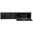 Load image into Gallery viewer, Texture Matte Black Diamond Tread Aluminum Topsider Truck Tool Box