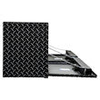 Load image into Gallery viewer, Texture Matte Black Diamond Tread Aluminum Topsider Truck Tool Box