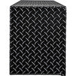 Load image into Gallery viewer, TEXTURED MATTE BLACK DIAMOND TREAD ALUMINUM TOPSIDER TRUCK TOOL BOX