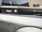 Load image into Gallery viewer, GLOSS BLACK DIAMOND TREAD ALUMINUM CROSSOVER TRUCK TOOL BOX SERIES