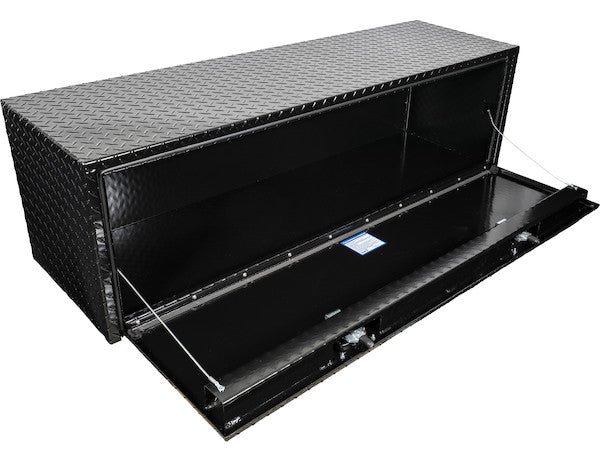 Load image into Gallery viewer, 18x18x60 Inch Black Diamond Tread Aluminum Underbody Truck Box