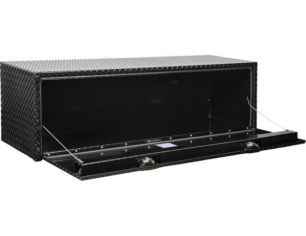 Load image into Gallery viewer, 18x18x60 Inch Black Diamond Tread Aluminum Underbody Truck Box