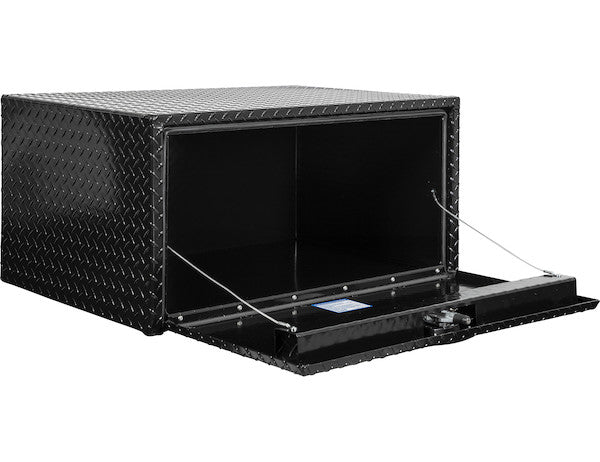 Load image into Gallery viewer, 18x24x36 Inch Black Diamond Tread Aluminum Underbody Truck Box
