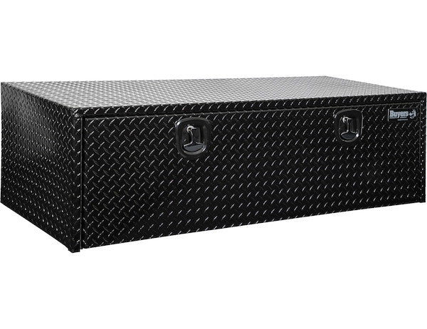 Load image into Gallery viewer, 18x24x60 Inch Black Diamond Tread Aluminum Underbody Truck Box