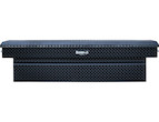Load image into Gallery viewer, GLOSS BLACK DIAMOND TREAD ALUMINUM CROSSOVER TRUCK TOOL BOX SERIES