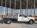 Load image into Gallery viewer, BLACK STEEL UNDERBODY TRUCK TOOL BOX WITH 3-POINT LATCH SERIES