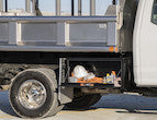 Load image into Gallery viewer, BLACK STEEL UNDERBODY TRUCK TOOL BOX WITH 3-POINT LATCH SERIES
