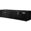 Load image into Gallery viewer, BLACK STEEL UNDERBODY TRUCK TOOL BOX WITH 3-POINT LATCH SERIES