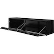 Load image into Gallery viewer, BLACK STEEL UNDERBODY TRUCK TOOL BOX WITH 3-POINT LATCH SERIES
