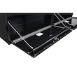 Load image into Gallery viewer, BLACK STEEL UNDERBODY TRUCK TOOL BOX WITH 3-POINT LATCH SERIES