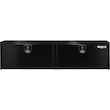 Load image into Gallery viewer, BLACK STEEL UNDERBODY TRUCK TOOL BOX WITH 3-POINT LATCH SERIES
