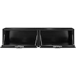 Load image into Gallery viewer, BLACK STEEL UNDERBODY TRUCK TOOL BOX WITH 3-POINT LATCH SERIES