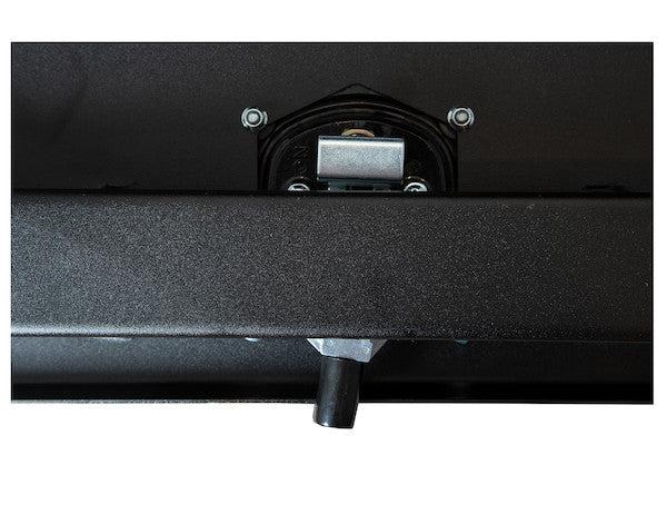 Load image into Gallery viewer, 18x18x24 Inch Textured Matte Black Steel Underbody Truck Box with 3-Point Latch