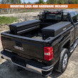 TEXTURED MATTE BLACK DIAMOND TREAD ALUMINUM LO-SIDER TRUCK TOOL BOX SERIES