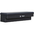 TEXTURED MATTE BLACK DIAMOND TREAD ALUMINUM LO-SIDER TRUCK TOOL BOX SERIES