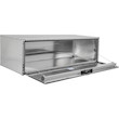 Load image into Gallery viewer, DIAMOND TREAD ALUMINUM UNDERBODY TRUCK TOOL BOX WITH 3-PT. LATCH SERIES