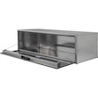 Load image into Gallery viewer, DIAMOND TREAD ALUMINUM UNDERBODY TRUCK TOOL BOX WITH 3-PT. LATCH SERIES