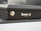 Load image into Gallery viewer, GLOSS BLACK DIAMOND TREAD ALUMINUM CROSSOVER TRUCK TOOL BOX SERIES
