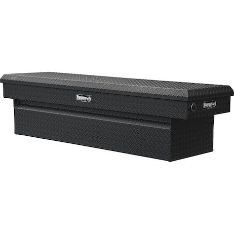 Load image into Gallery viewer, 18x20x71 Inch Textured Matte Black Diamond Tread Aluminum Crossover Truck Tool Box