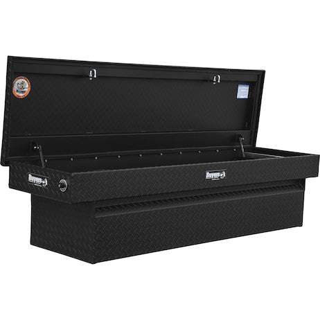Load image into Gallery viewer, 18x20x71 Inch Textured Matte Black Diamond Tread Aluminum Crossover Truck Tool Box