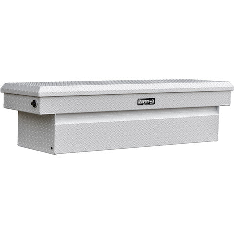 Load image into Gallery viewer, 18x20x71 Inch Gloss White Diamond Tread Aluminum Crossover Truck Tool Box