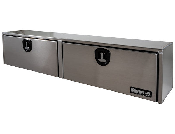 Load image into Gallery viewer, 16x13x72 Inch Smooth Aluminum Topsider Truck Box