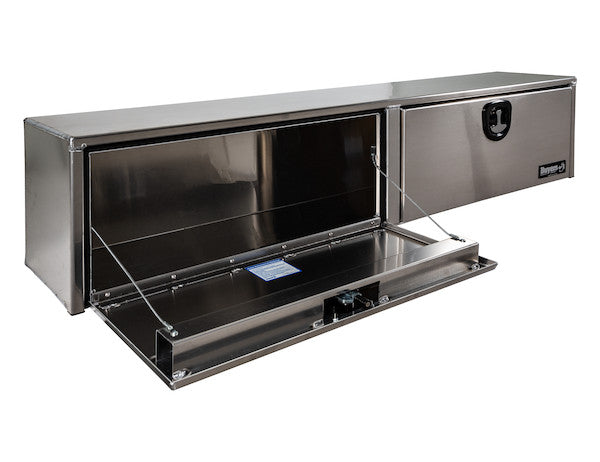 Load image into Gallery viewer, 16x13x72 Inch Smooth Aluminum Topsider Truck Box