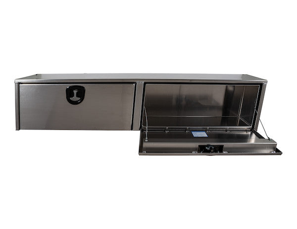 Load image into Gallery viewer, 16x13x72 Inch Smooth Aluminum Topsider Truck Box